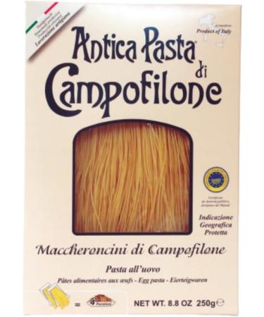  Italian Gourmet E.R. 6 x Antica Pasta di Campofilone Maccheroncini 250 g + Gourmet Italian Pulp 400 g - Buy Online on GoSupps.com