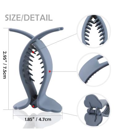 Naihod 4 Pack Bun Hair Braiding Tool Set - Hair Catcher & Ponytail Maker Kit for Stylish Braid Accessories - Buy Online on GoSupps.com