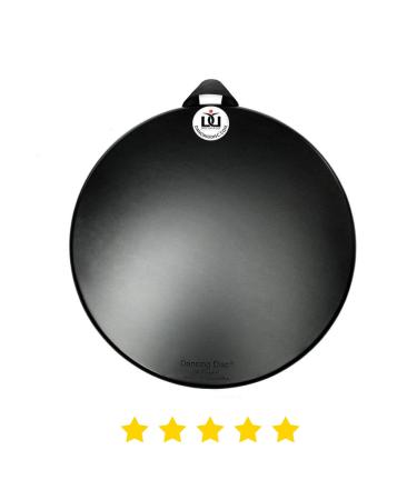 Dancing Disc Professional Marley Competition Floor for Dancer on The Go / 24 Inches Black 24"