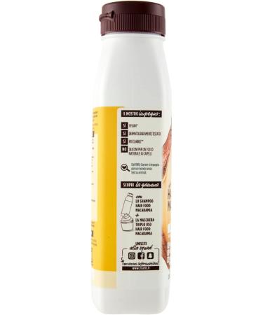 Hair Food - Macadamia smoothing mask 350 ml - Buy Online on GoSupps.com