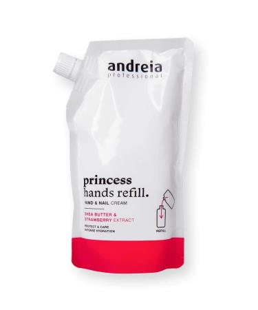 Andreia Professional Hands & Feet Care - Princess Hand Refill - Hand & Nail Cream Refill - 400 ml