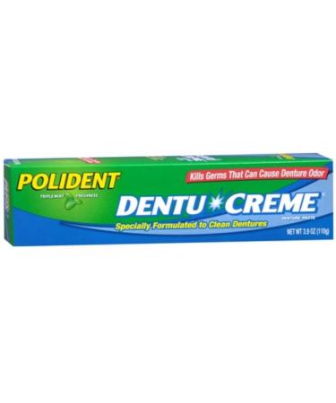 Polident Dentu Creme - 3.9 oz