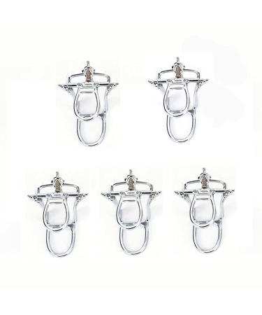 Adjustable Articulator Dental Laboratory Equipment Articulator for Dentures (Pack of 5)