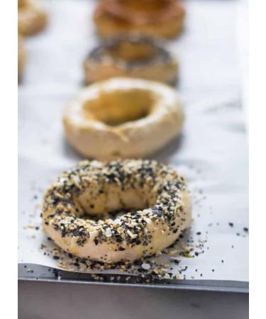 Bagel Seasoning Mix - Perfect way to make your Bagel better also 11 Ways to use it. (500g)