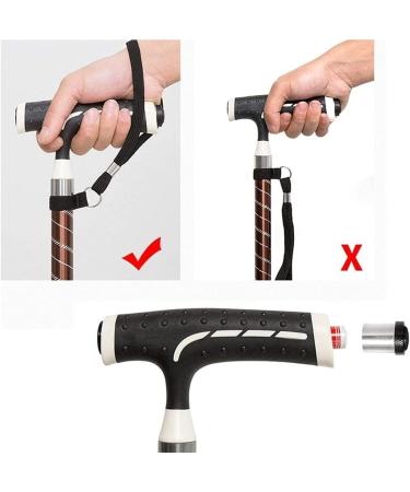 Walking Stick- Ergonomic Handle Adjustable Height Bronze Canes with LED Light for Men Women Arthritis Seniors Disabled Elderly Crutches Load 200kg Surprise Gift - Buy Online on GoSupps.com