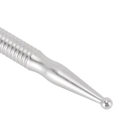 DEKAIM Manual Acupressure Pen - Stainless Steel Pressure Point Massager for Hands & Feet | Deep Tissue Gua Sha Reflex Zone Massage | Model BJ006 - Buy Online on GoSupps.com