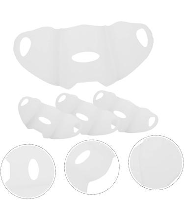 minkissy 4 Pieces Foil Mask Skin Care Sunscreen Gel Mask Skin Sun - Buy Online on GoSupps.com