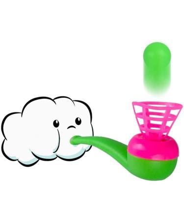 Integrity.1 Floating Wind Tube - 6 Pack Blow Pipes & Retro Plastic Swimming Balls | Kids Party Toys & Classic Nostalgic Products - Buy Online on GoSupps.com