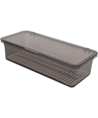 Portable Nail Art Brush Storage Box for Home Nail Salon Professional Makeup Brush Container Nail Art Tool Dust Brush Organizer Box - Buy Online on GoSupps.com