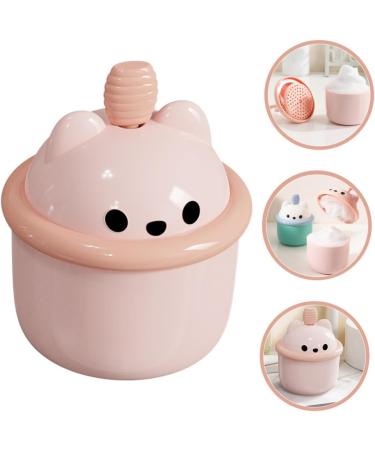 PLAFOPE Facial Foamer Washing Face Bubble Maker Foam Bottle Pump Face Cleaning Foam Makers Facial Foams Maker Cup Foam Dispenser Bottle Face Bubble Maker 6.80X6.50X6.50CM Pink - Buy Online on GoSupps.com