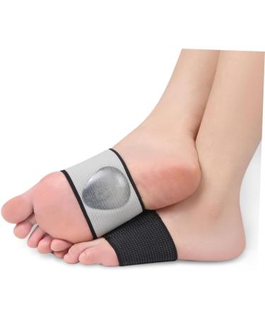 Buy FOMIYES Foot Pad Support Sleeves - Reusable Washable Arch Supports for Flatfoot - Compact & Portable Outdoor Foot Supplies - Buy Online on GoSupps.com
