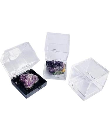 Natural Amethyst Specimen Stone and Quartz Cluster Box Home Desk Decor Can be Used for (Color : 1sets) ningxiao - Buy Online on GoSupps.com