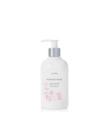 Thymes Hand Lotion - 8.25 Fl Oz - Kimono Rose Kimono Rose 8.25 Fl Oz (Pack of 1)