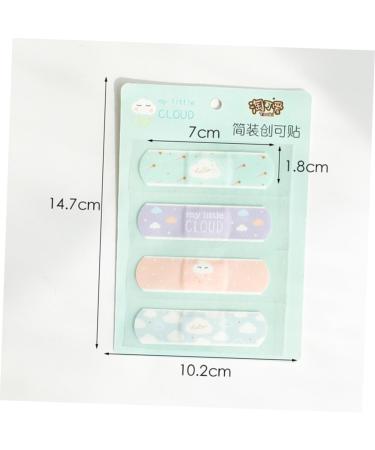 Shop 4 Hemostasis Band Waterproof Adhesive Bandages - Cartoon Design Breathable & Perfect for Outdoor Emergency Care - Buy Online on GoSupps.com