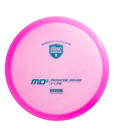Discmania C-Line MD3 Disc Golf Mid-Range Driver  Colors Will Vary 173-176g