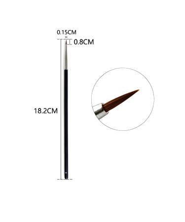 DogieLyn Eye Makeup Gel Eyeliner Brushes - 3 Piece Set - Buy Online on GoSupps.com