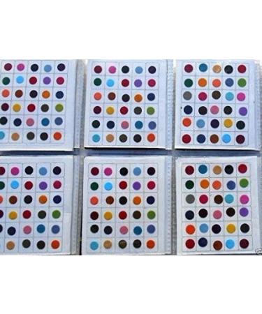 720 X Count Bindi dots Multi size multicolor Bindi Round Bindi Polka dots daily use bindi stickers (Multicolored) - Buy Online on GoSupps.com