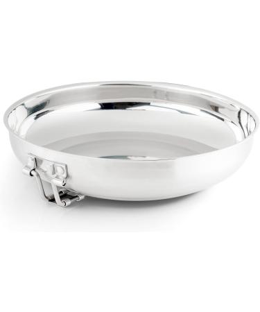 GSI Outdoors Stainless Troop Frypan - Ideal for Camping and Outdoor Cooking - Buy Online on GoSupps.com