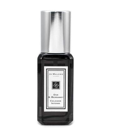 JO MALONE Oud & Bergamot Cologne Intense Travel Size 9ml/ .3oz