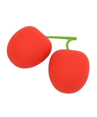 Lip Plumper Tool Cherry Shaped Lip Plumper Enhancer Lip Plumper Lip The Fast Sucker Beautiful Curves On Upper and Lower Lip Womens Silicone Lip Plumper Device