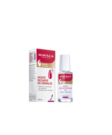 Mavala Nail Drying Oil Instant drying of nails with cotton oil and vitamin E. Anti-oxidant - 10 ml