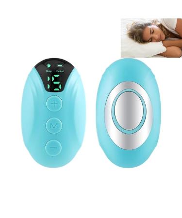 Neurocontrol Dispositivo para Ansiedad Neurocontrol Sleep Aid Device Hand Held Nighttime Sleep Aid Device Small Portable for Improved Sleep Anxiety A/Green