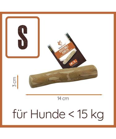 Wildfang Coffee Wood Chew Toy for Dogs & Puppies - 100% Natural Durable Splinter-Free Perfect for Pets Up to 15 kg - Buy Online on GoSupps.com