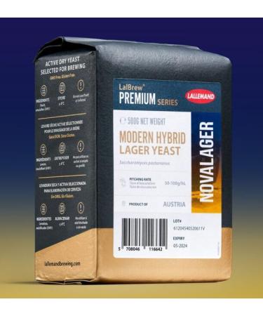Lallemand Novalager 500g - Buy Online on GoSupps.com