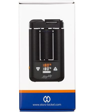 Storz & Bickel Mighty Vaporizer - Compact Portable & Premium Quality for Global Shipping - Buy Online on GoSupps.com
