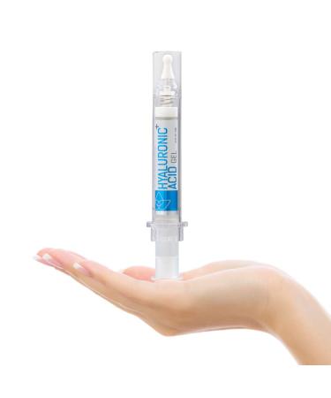 Hyaluronic Acid Gel for Face | Hydrating & Tone-Improving Applicator | Youthful Skin | 0.4 oz / 12 g - Buy Online on GoSupps.com