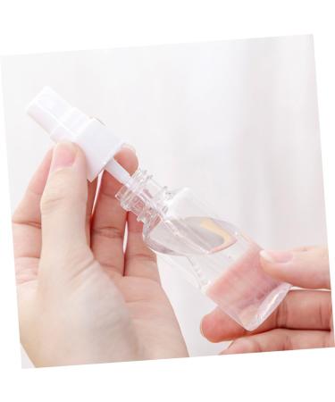 Housoutil 10 Pcs 30ml Cosmetic Travel Spray Bottles - Transparent & Durable | Perfect for Travel & Beauty - Buy Online on GoSupps.com
