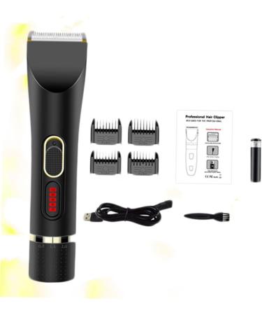 Beavorty Electric Hair Clippers - 1pc Home Hair Trimmer for Effortless Haircuts & Styling (Black - Buy Online on GoSupps.com