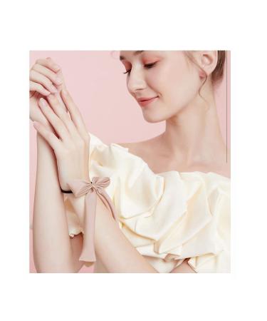 Silk Bow Hair Ties - 10pcs Satin Scrunchies for Women & Girls - Buy Online on GoSupps.com