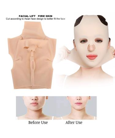 Face Slimming Bandage | V-Line Lifting Shaping Belt | Double-Chin Reducer - Best for a Refined Look - Buy Online on GoSupps.com