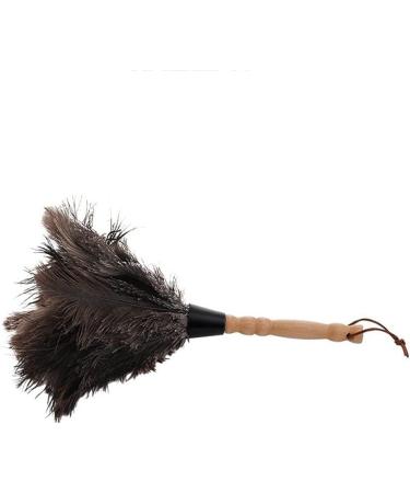 Household Natural Duster with Wooden Handle Brush Handheld Cleaner - Buy Online on GoSupps.com