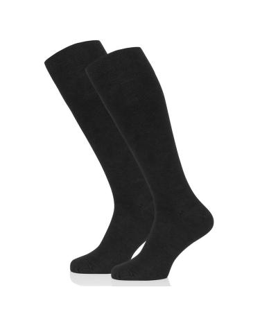 Safersox compression stockings Pique class 1 black 38/39