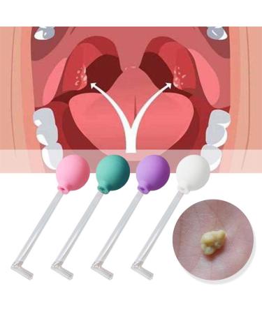 1PCS Tonsil Stone Remover Tool Manual Style Remover Mouth Cleaning Care Tool Ear Wax Tonsil Stone Remover Cleaning Tools