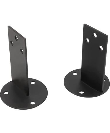 Wall Mount Wooden Handrails for Indoor Stairs 1Ft-20Ft Safety Non-Slip Stair Railing Professional Pine Stair Hand Rail Support Rod Complete Kit with Metal Handrail Brackets/2Ft - Buy Online on GoSupps.com