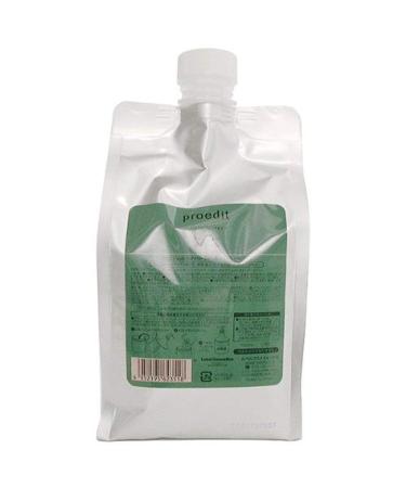 Lebel Proedit Care Works Treatment Soft Fit Plus- 1000ml - Refill (Green Tea Set)