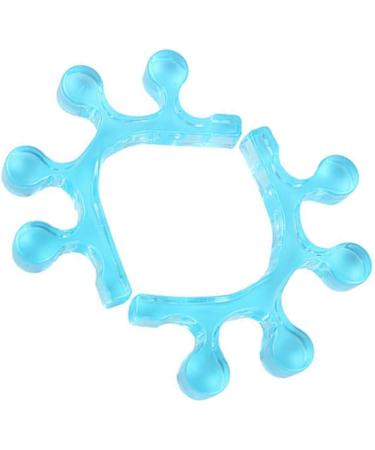 Silicone Gel Shoe Insole Spreaders - 1 Pair Blue Gel Stretchers & Bunion Cushions - Buy Online on GoSupps.com