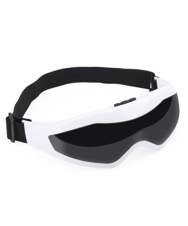 Electrical eye massage device eye massage with magnetic vibration portable eye care devices for relieving fatigue head -loaded sleep mask for relieving eye circles eye folds and eye