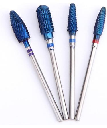 POPETPOP Pedicure Tool Acrylic Nail Drill Bits Nail Art Drill Bits Nail Grinding Head Manicure Grinding Tool Nail Drill Accessories Drill Bits Gel Nails Drill Bit Manicure Tools Diamond medium - Buy Online on GoSupps.com