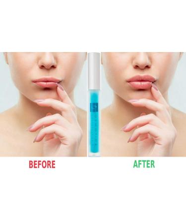 Osmotics Lip Plumper: Natural Lip Enhancer with Hyaluronic Acid for Hydrating, High Shine, and Increased Lip Elasticity - Get Fuller, Youthful, Sexy Lips - Buy Online on GoSupps.com