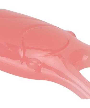 High Bridge Nose Scraper & Massager | Reduce Puffiness | V Face Gua Sha (Pink) - International Shipping Available - Buy Online on GoSupps.com