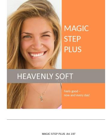 Pedag Magic Step Plus Memory Foam Insole - EU 41 (11L/8M) - Buy Online on GoSupps.com