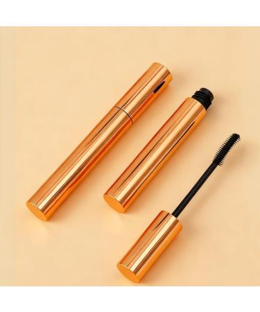 Waterproof mascara with 2sided brush lengthening and thickening long lasting easy to remove precision brush black - Buy Online on GoSupps.com