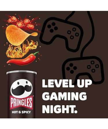  Pringles Pringles Hot & Spicy - Pack of 6 Boxes of 200 g - Buy Online on GoSupps.com