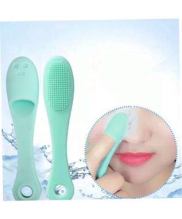 Buy 5PCS Silicone Nose Brush & Face Scrubber - Effective Blackhead Remover & Exfoliator Tool for Clear Skin | International Shipping Available - Buy Online on GoSupps.com