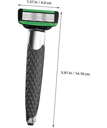 Frcolor Men's Eyebrow Shaving Razor Set - Precision Razor for Shaping & Trimming Eyebrows - International Shipping Available - Buy Online on GoSupps.com