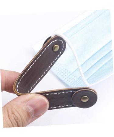 Frcolor 10-Piece Ear Protection Mask Hooks - Durable Hanging Holders for Face Masks - 12.5x2cm - Buy Online on GoSupps.com